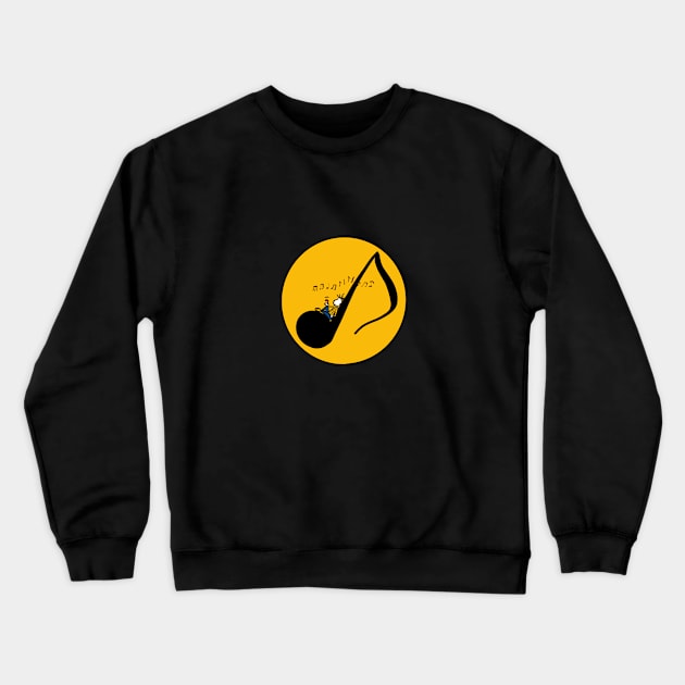 Music relax Crewneck Sweatshirt by Guastevi